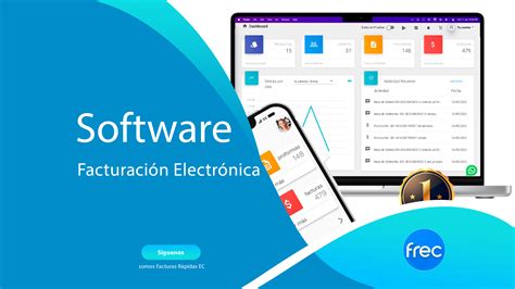 Software Contable y de facturación electrónica .